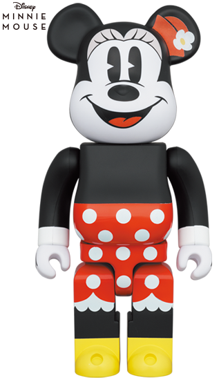 BE@RBRICK MINNIE MOUSE 1000%
