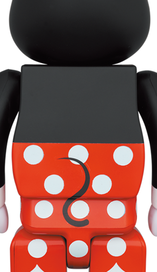 BE@RBRICK MINNIE MOUSE 1000%