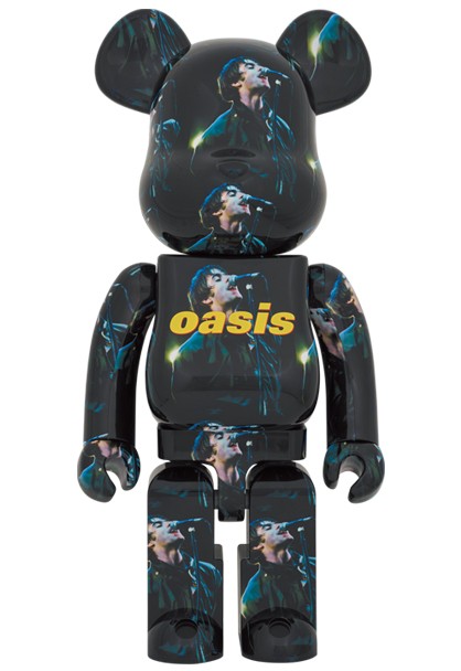 BE@RBRICK OASIS KNEBWORTH 1996 1000% (LIAM GALLAGHER)