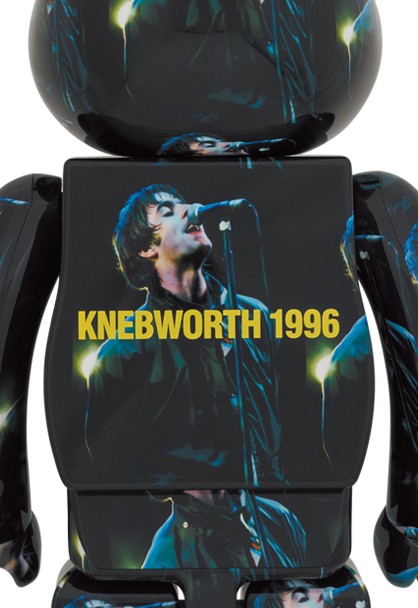 BE@RBRICK OASIS KNEBWORTH 1996 1000% (LIAM GALLAGHER)
