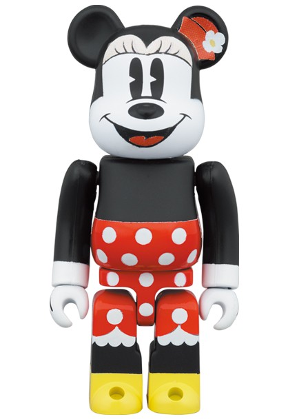 BE@RBRICK MINNIE MOUSE 100% & 400%