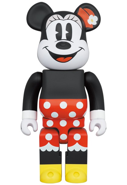 BE@RBRICK MINNIE MOUSE 100% & 400%