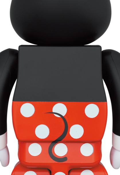 BE@RBRICK MINNIE MOUSE 100% & 400%