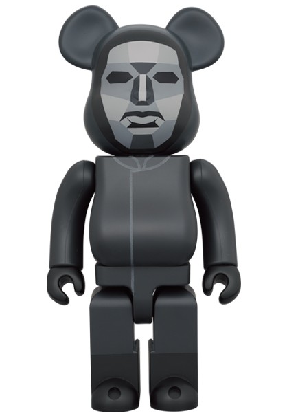 BE@RBRICK SQUID GAME(イカゲーム)FRONTMAN 100% & 400%
