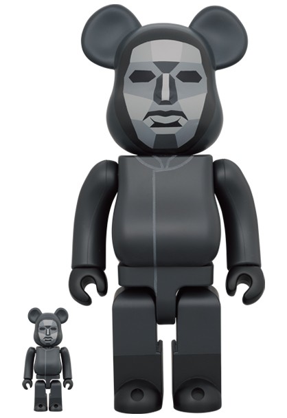 BE@RBRICK SQUID GAME(イカゲーム)FRONTMAN 100% & 400%
