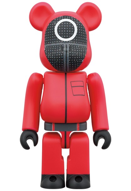 BE@RBRICK SQUID GAME(イカゲーム) GUARD "○/△/□" 100% & 400%