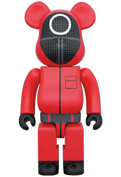 BE@RBRICK SQUID GAME(イカゲーム) GUARD "○/△/□" 100% & 400%