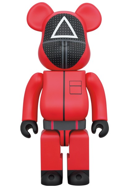 BE@RBRICK SQUID GAME(イカゲーム) GUARD "○/△/□" 100% & 400%