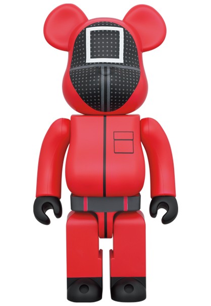 BE@RBRICK SQUID GAME(イカゲーム) GUARD "○/△/□" 100% & 400%
