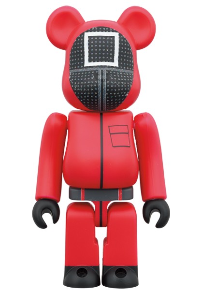 BE@RBRICK SQUID GAME(イカゲーム) GUARD "○/△/□" 100% & 400%