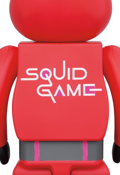 BE@RBRICK SQUID GAME(イカゲーム) GUARD "○/△/□" 1000%