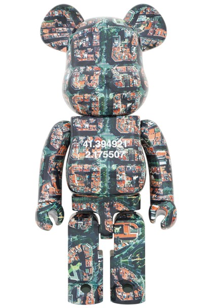 BE@RBRICK Benjamin Grant「OVERVIEW」BARCELONA 1000%