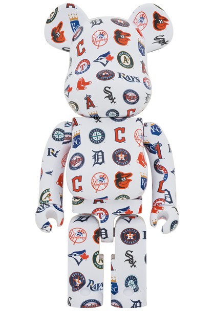 BE@RBRICK MLB AMERICAN LEAGUE (TM) 1000%