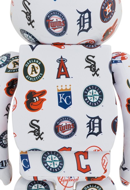 BE@RBRICK MLB AMERICAN LEAGUE (TM) 1000%
