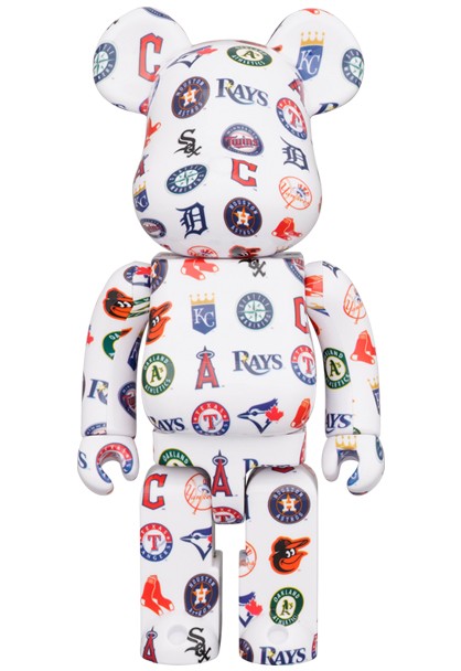 BE@RBRICK MLB AMERICAN LEAGUE (TM) 100% & 400%