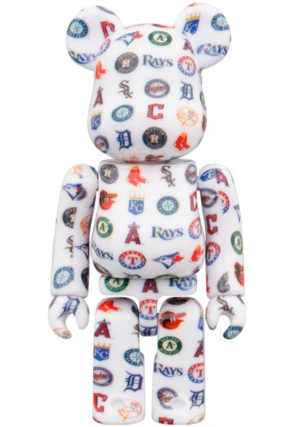 BE@RBRICK MLB AMERICAN LEAGUE (TM) 100% & 400%