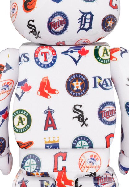 BE@RBRICK MLB AMERICAN LEAGUE (TM) 100% & 400%