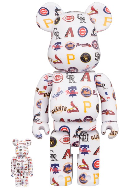 BE@RBRICK MLB NATIONAL LEAGUE (TM) 100% & 400%