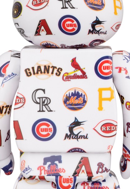 BE@RBRICK MLB NATIONAL LEAGUE (TM) 100% & 400%