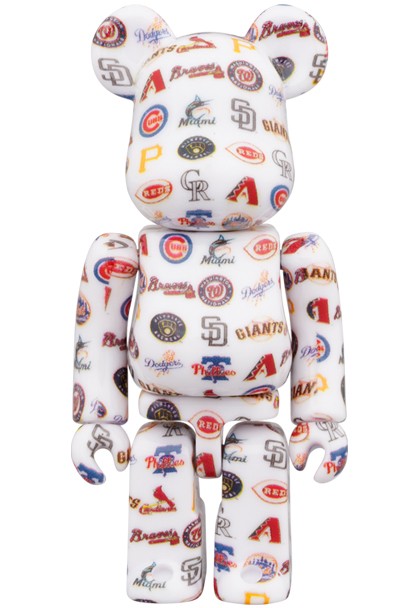 BE@RBRICK MLB NATIONAL LEAGUE (TM) 100% & 400%
