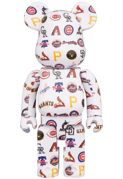 BE@RBRICK MLB NATIONAL LEAGUE (TM) 100% & 400%