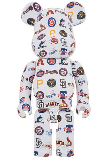 BE@RBRICK MLB NATIONAL LEAGUE (TM) 1000%