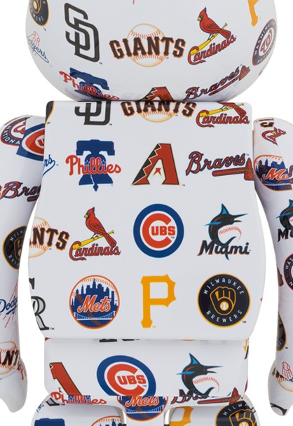 BE@RBRICK MLB NATIONAL LEAGUE (TM) 1000%