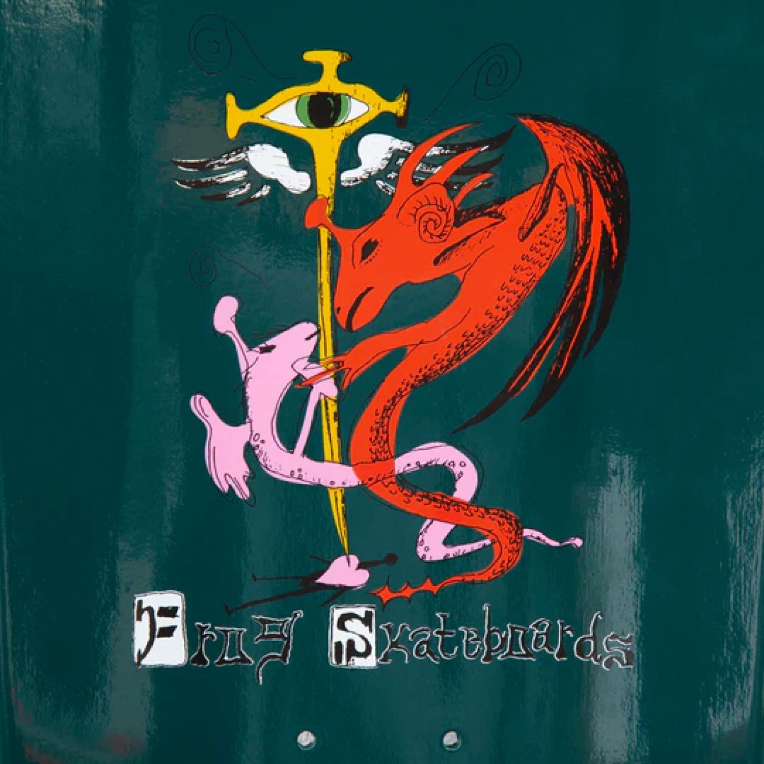 FROG DRAGON LOVERS CHRIS MILIC