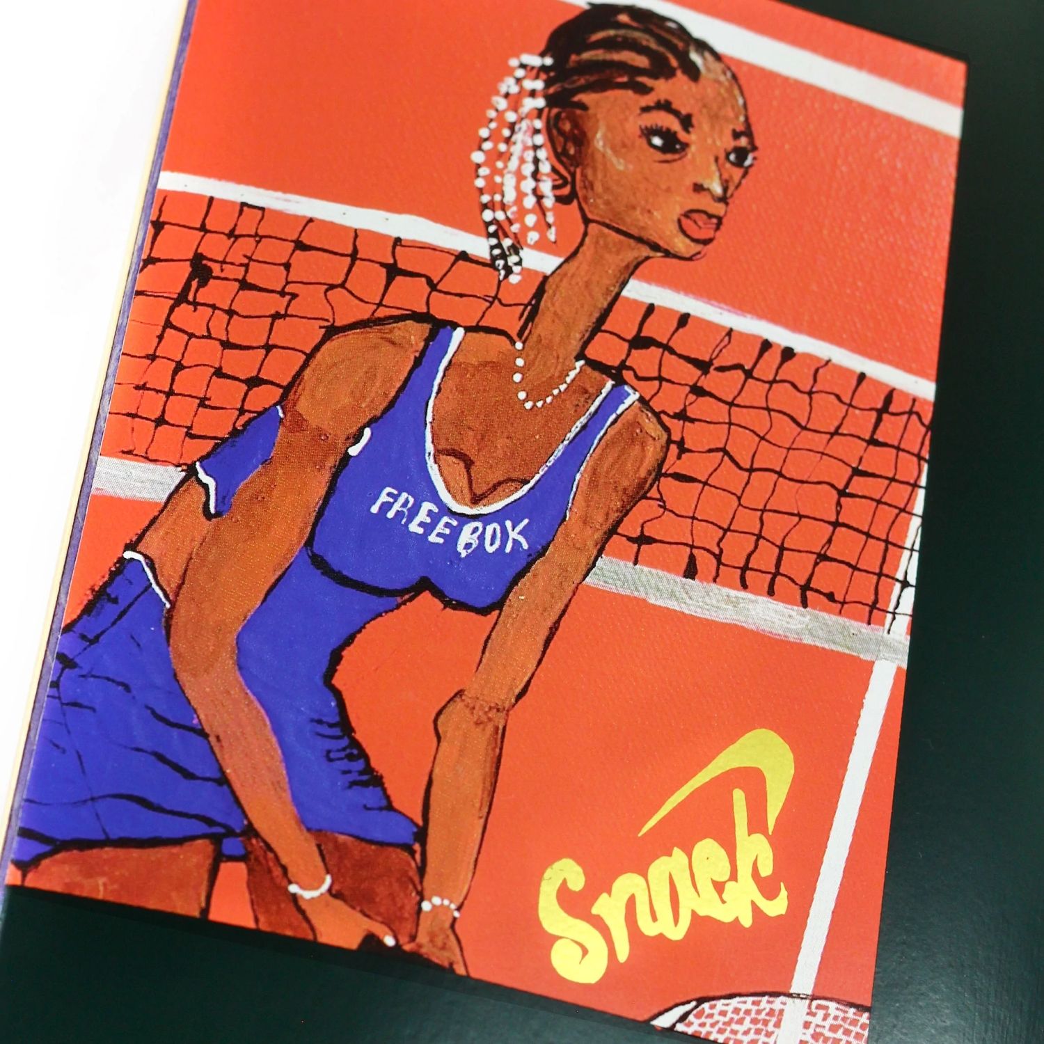 SNACK  FREEBOK' DECK