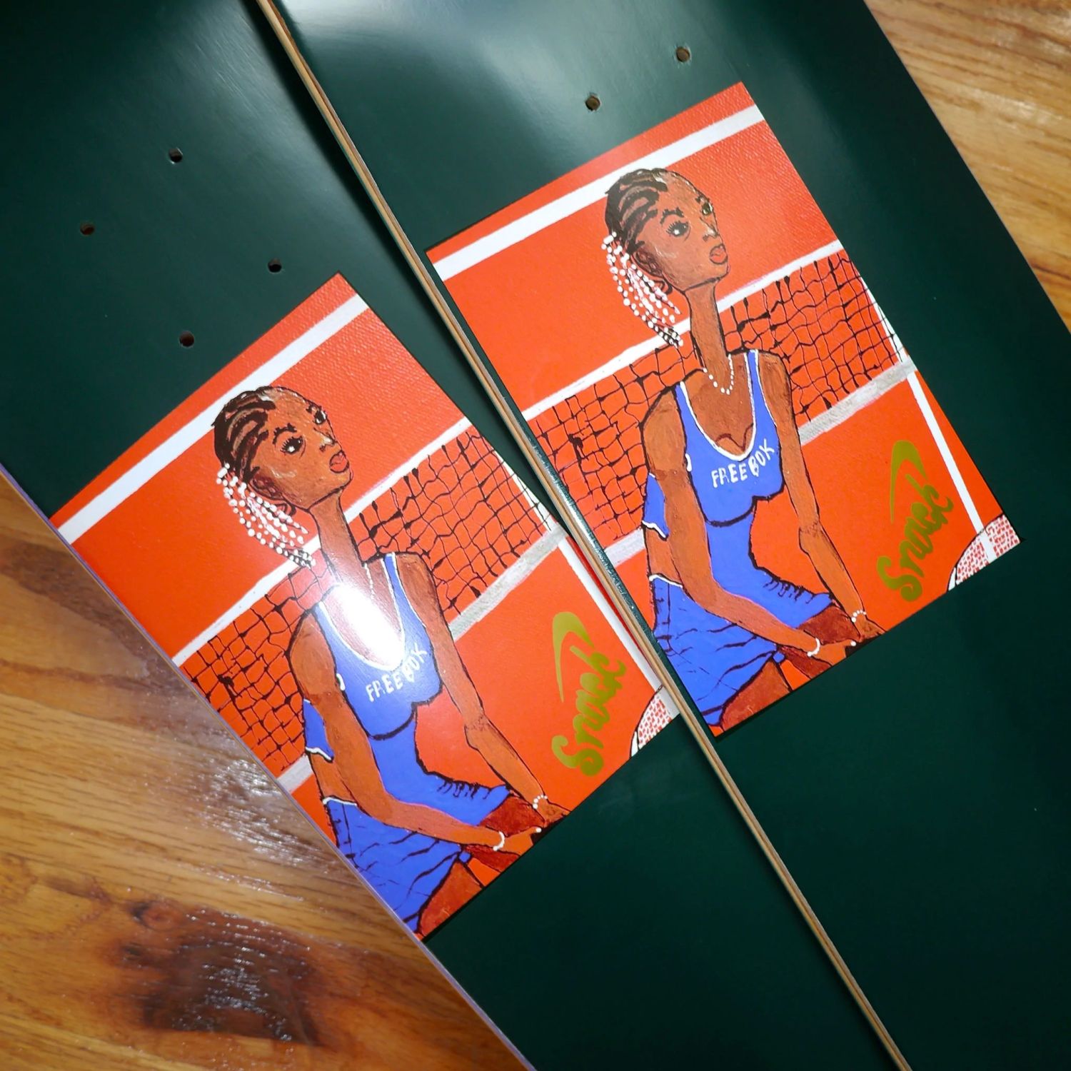 SNACK  FREEBOK' DECK