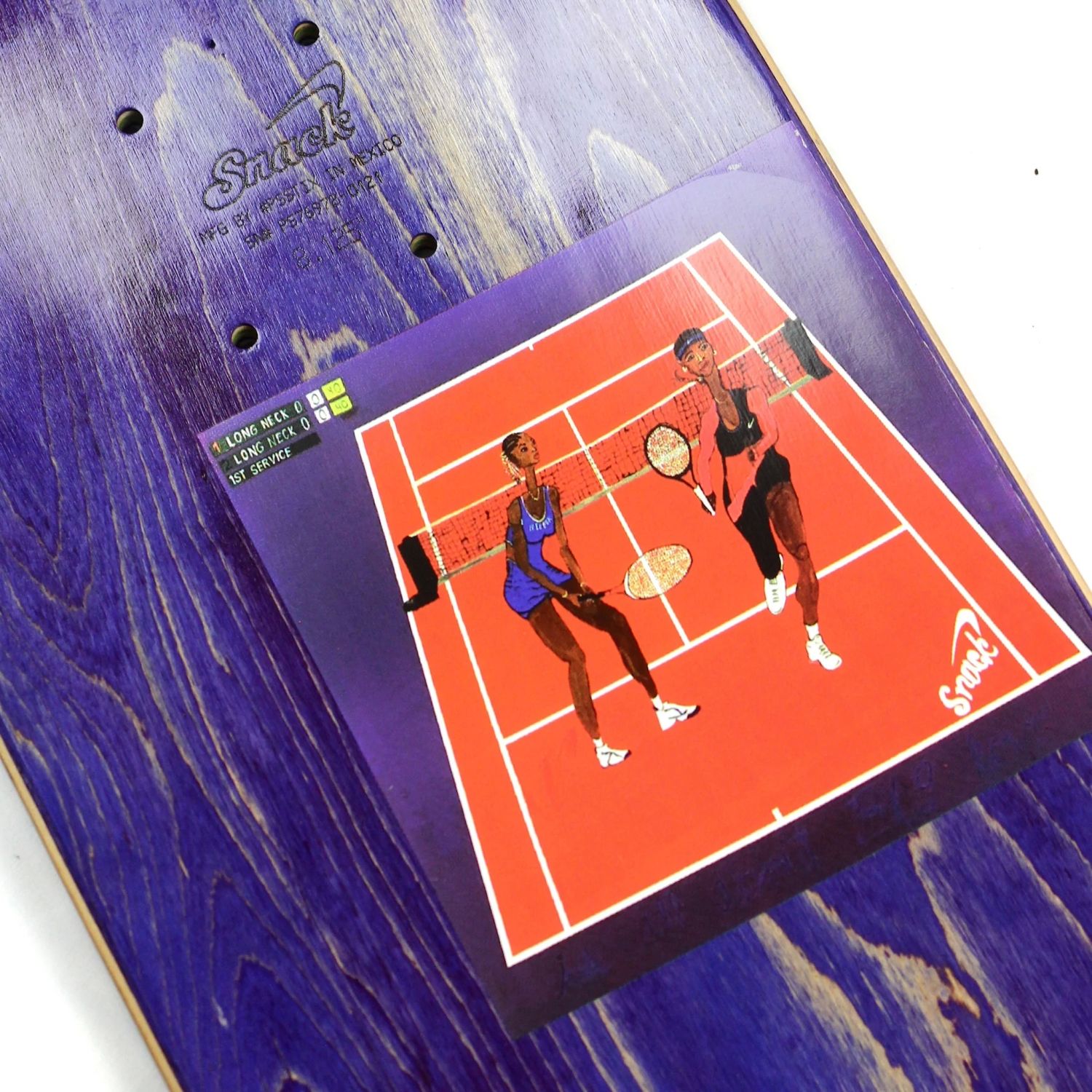 SNACK  FREEBOK' DECK