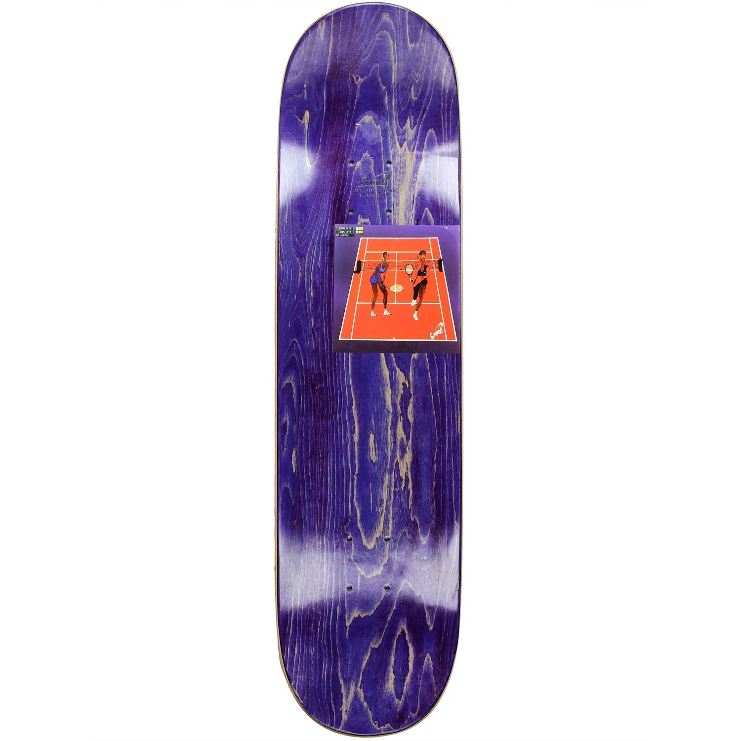 SNACK  FREEBOK' DECK