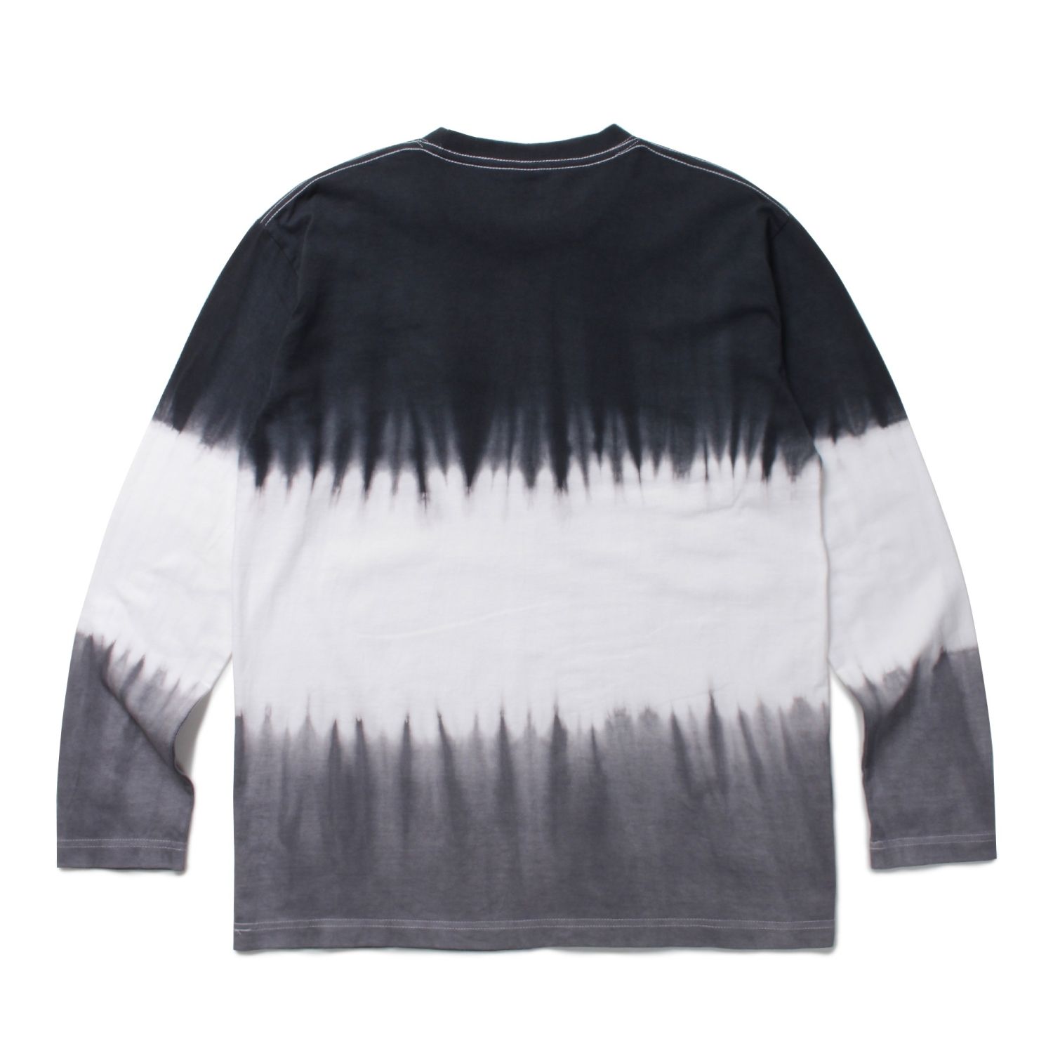 POVAL DYED STRIPE L/S TOP