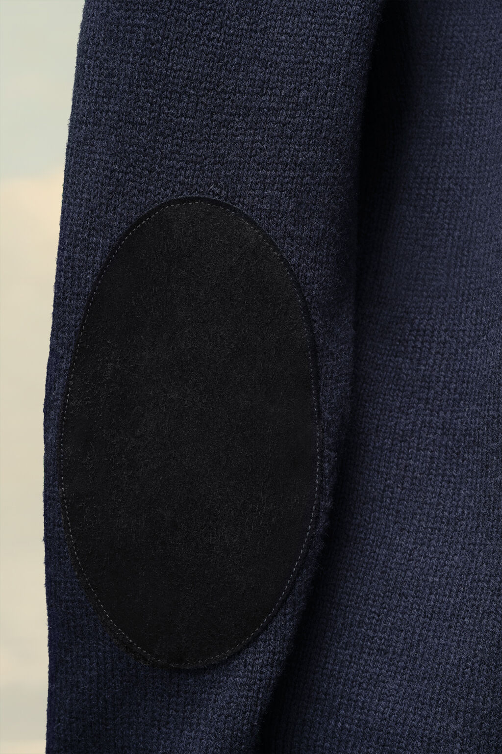 Maison Margiela Elbow patch cardigan