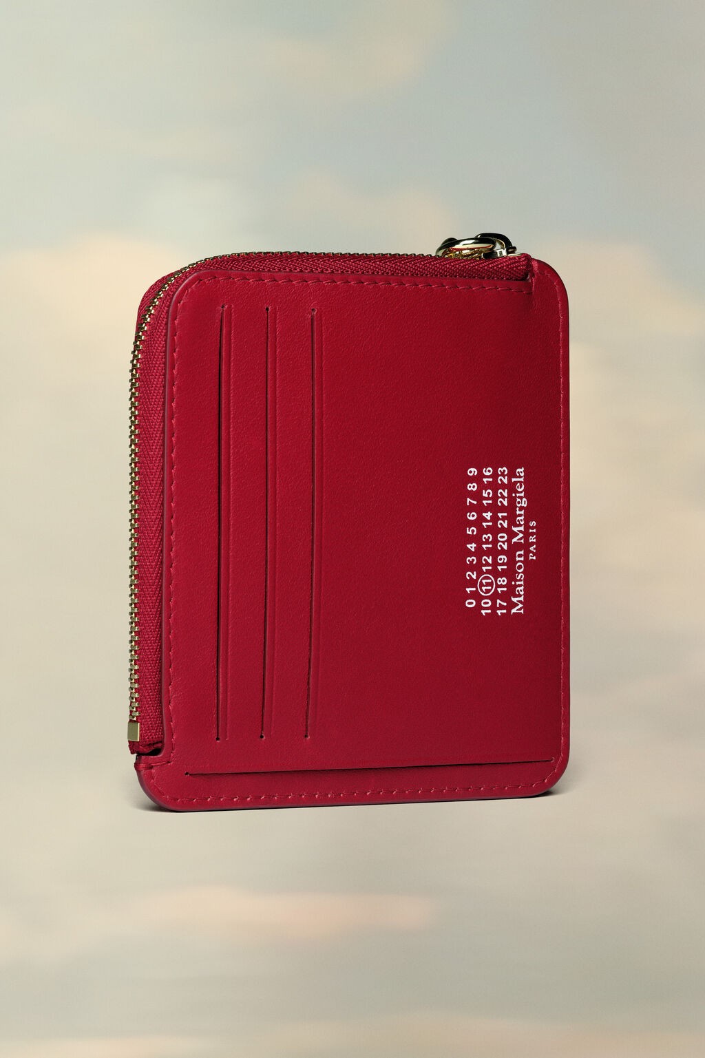 Maison Margiela Leather keychain wallet