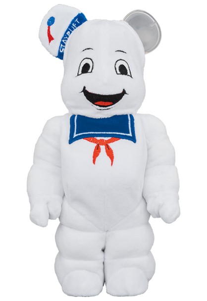 BE@RBRICK STAY PUFT MARSHMALLOW MAN COSTUME Ver. 400%