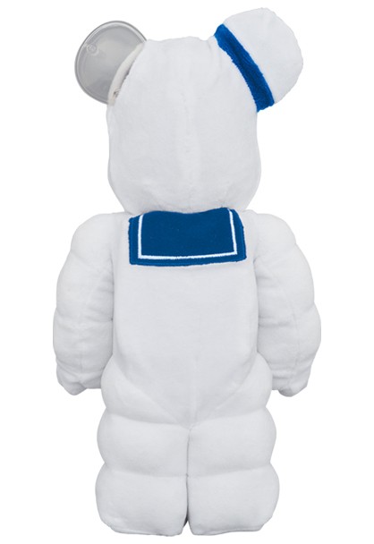 BE@RBRICK STAY PUFT MARSHMALLOW MAN COSTUME Ver. 400%
