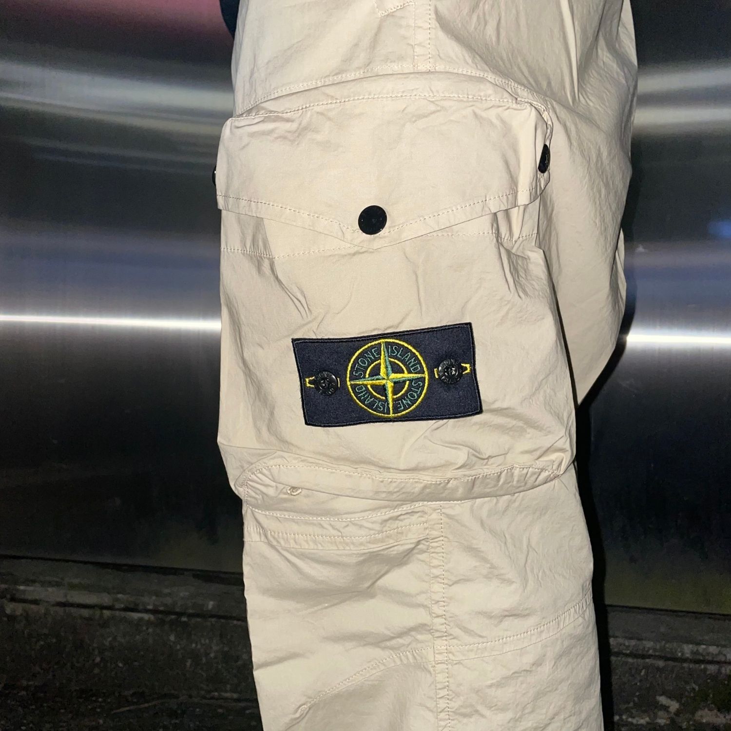 STONE ISLAND 741530203 CARGO PANTS