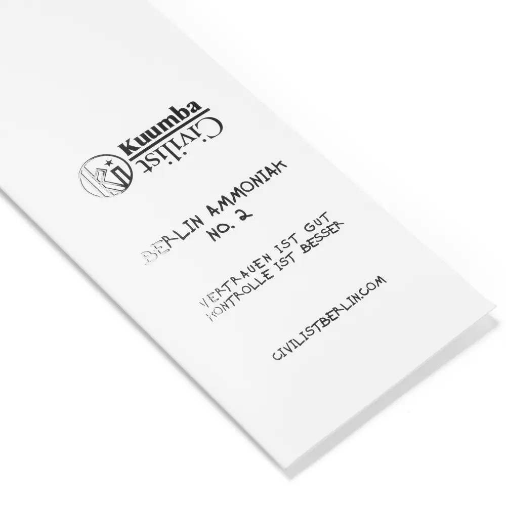 CIVILIST × KUUMBA INCENSE AMMONIAK No.2