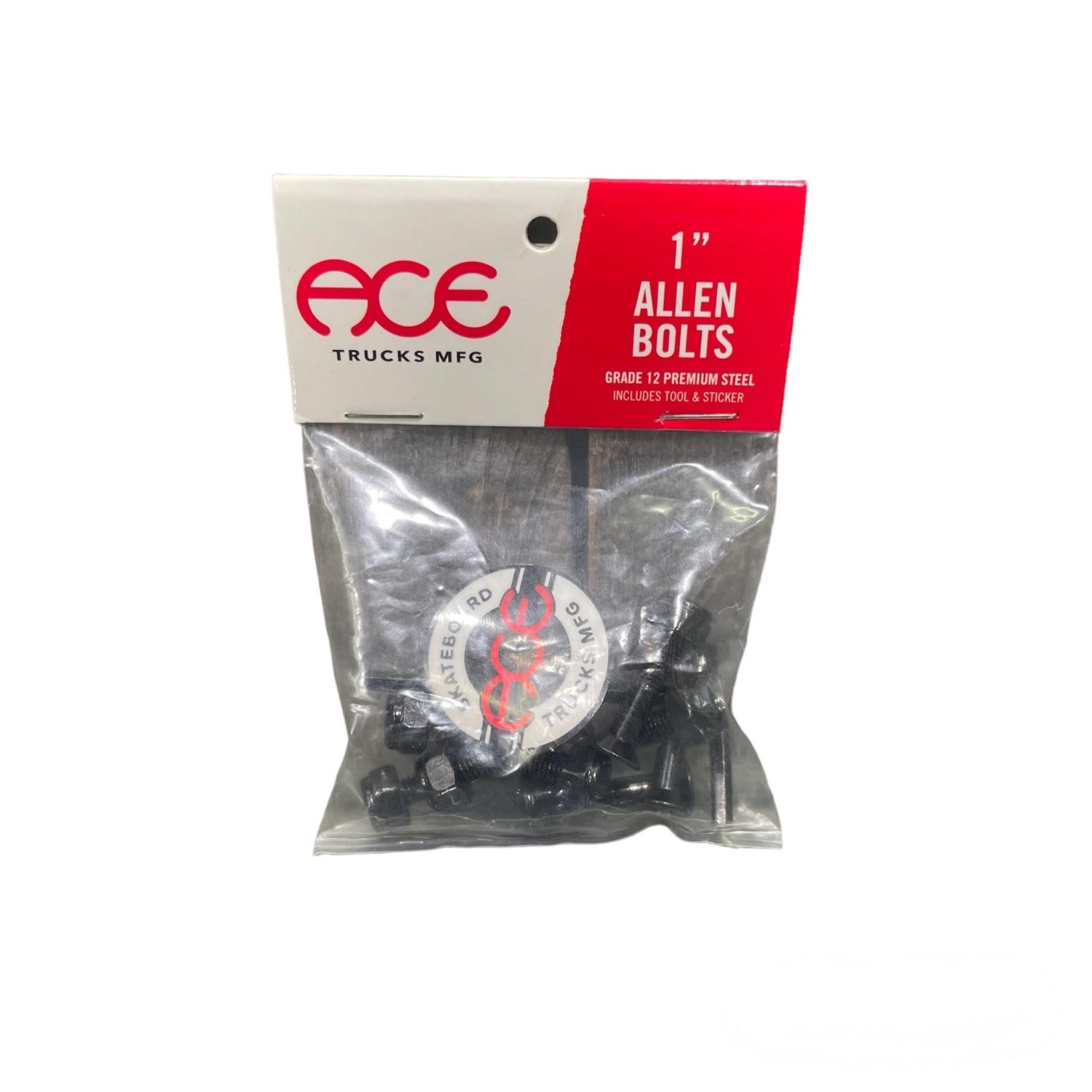 ACE ALLEN BOLTS 1