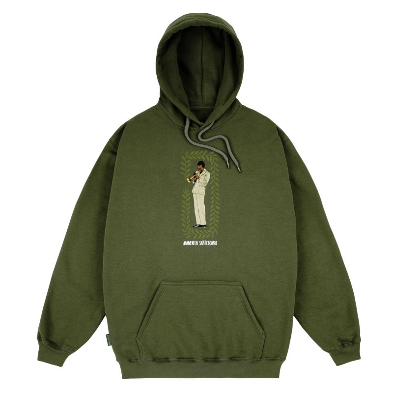 MAGENTA SKATEBOARDS MILES HOODIE