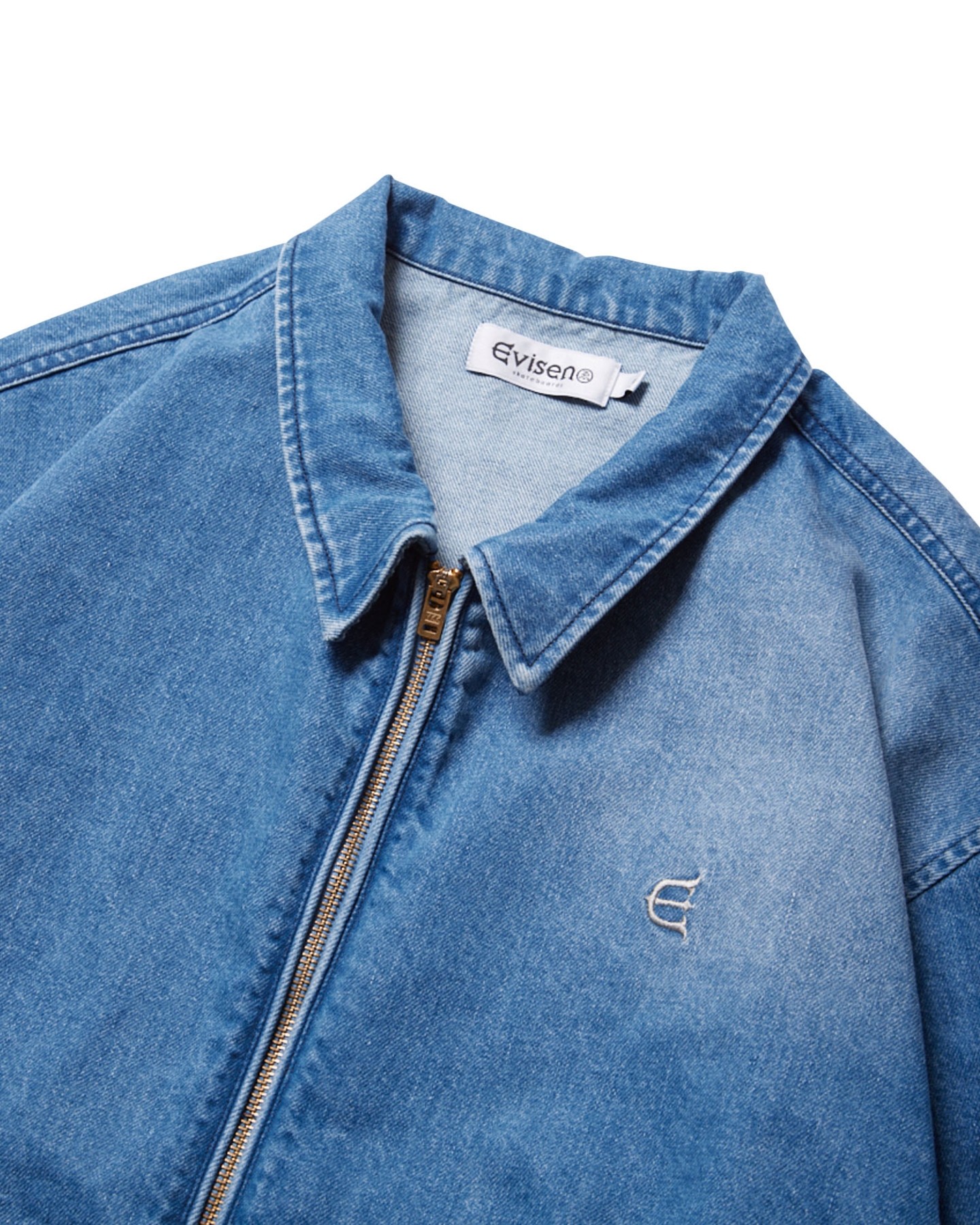 EVISEN SKATEBOARDS DNM DRIZZLER DENIM JKT