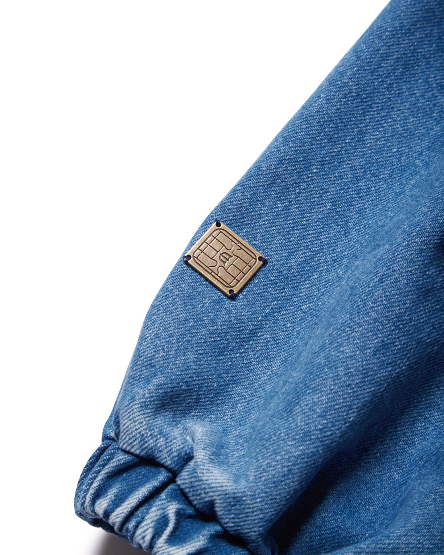 EVISEN SKATEBOARDS DNM DRIZZLER DENIM JKT