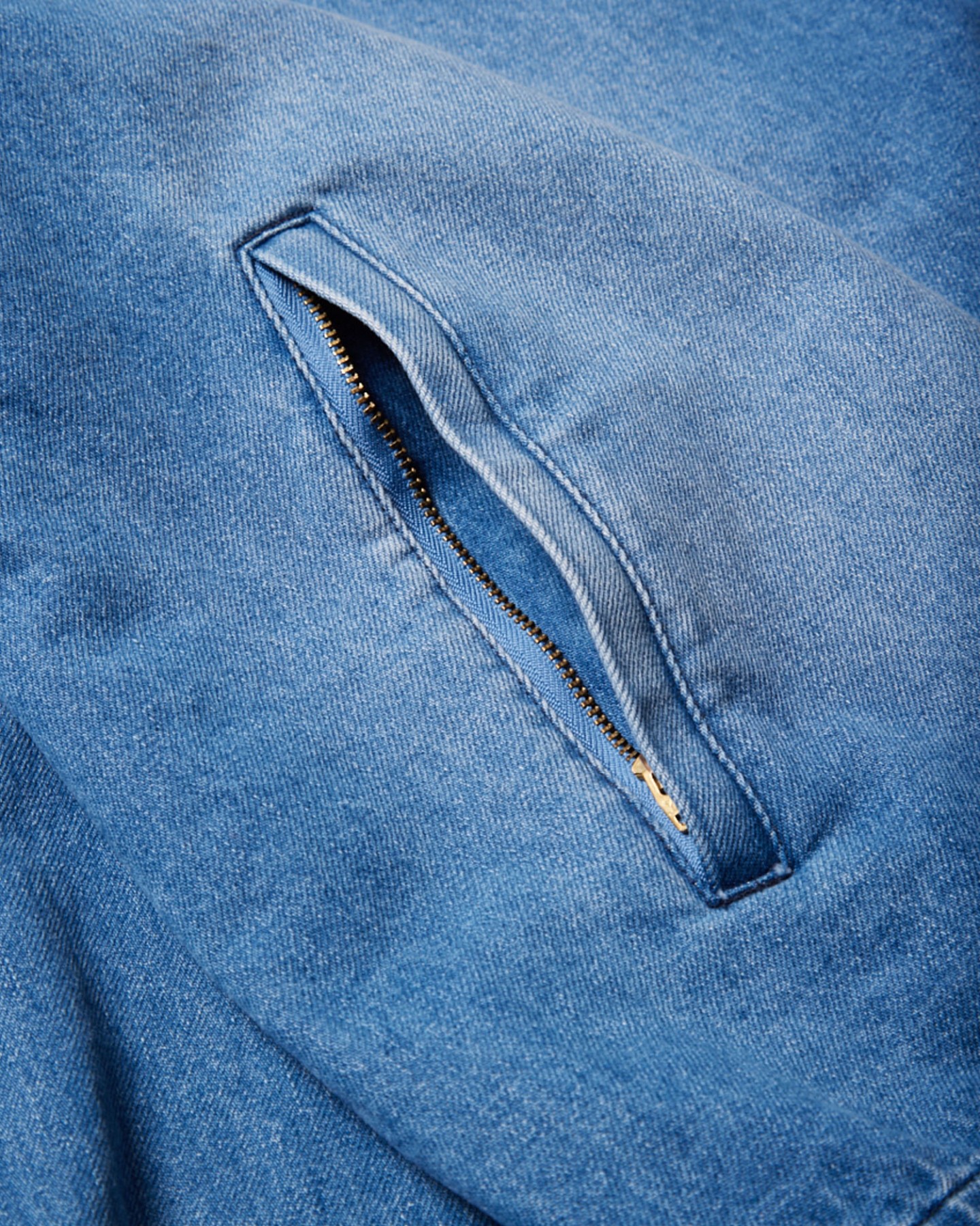 EVISEN SKATEBOARDS DNM DRIZZLER DENIM JKT