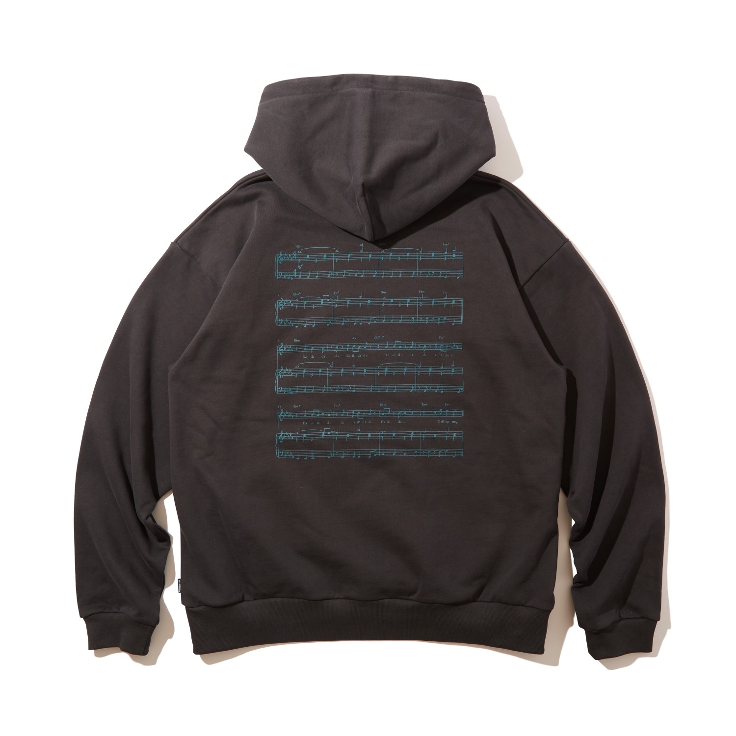 DIASPORA SKATEBOARDS PART-TIME LOVER HOODED SWEATSHIRT