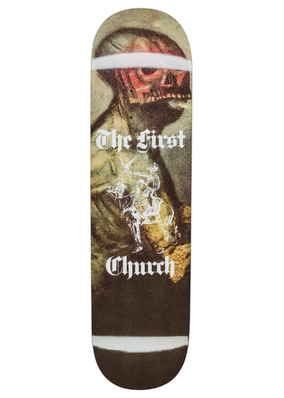 FUCKING AWESOME JAKE ANDERSON-THE FIRST CHURCH (SHAPE1) 8.25