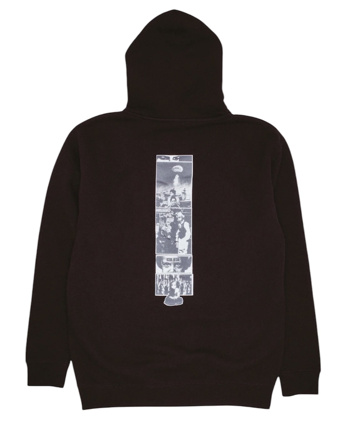 FUCKING AWESOME 2025 DILL COLLAGE ZIP HOODIE