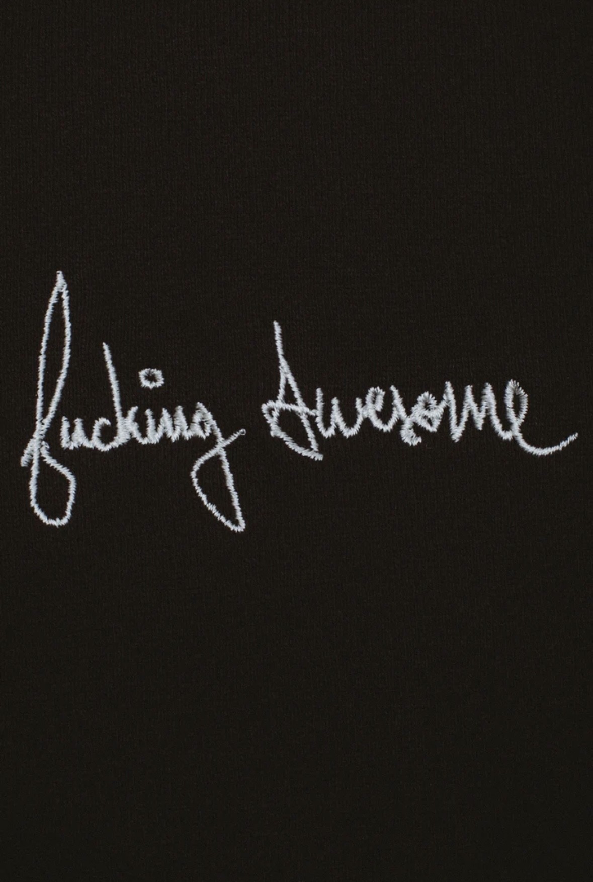 FUCKING AWESOME 2025 DILL COLLAGE ZIP HOODIE