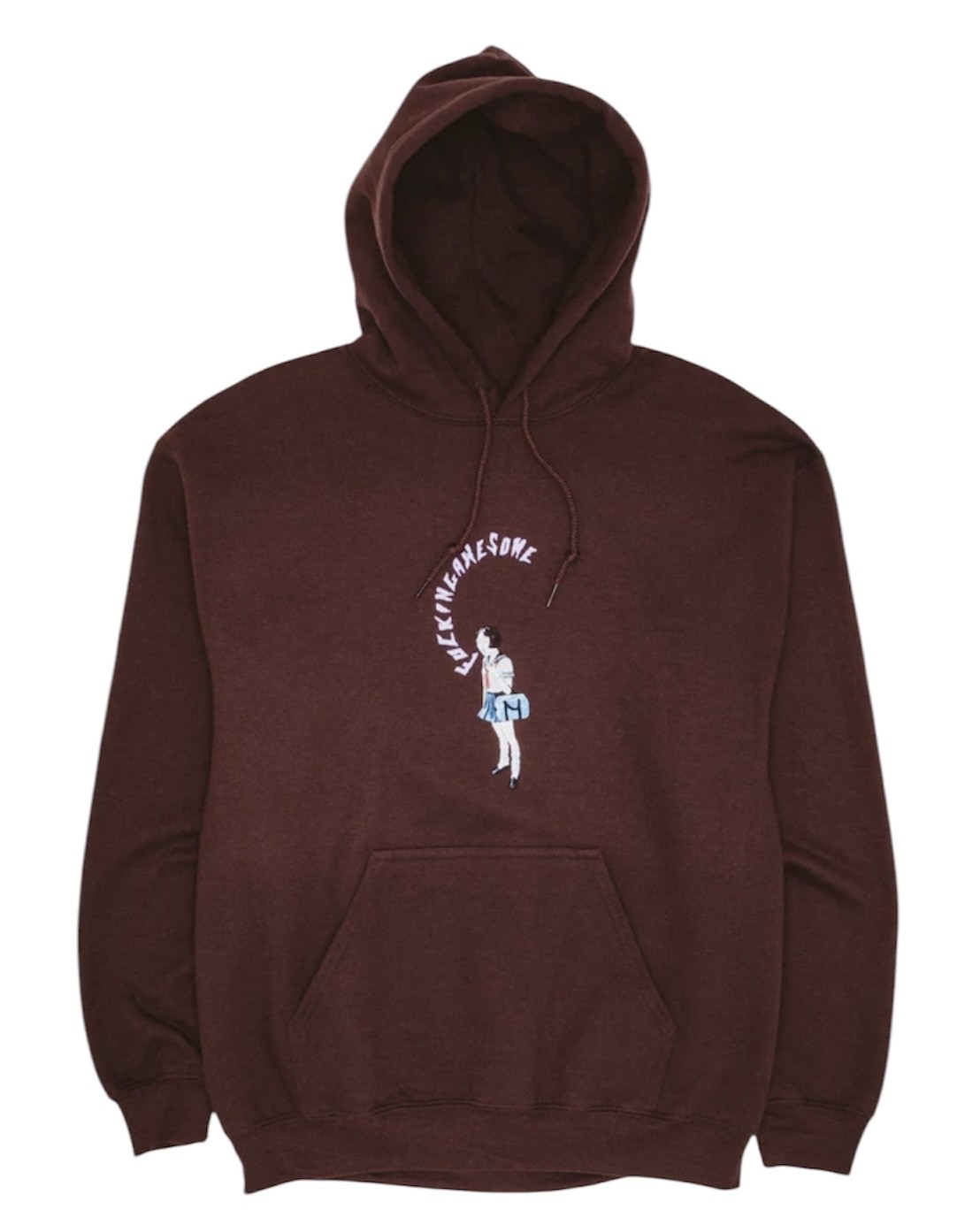 FUCKING AWESOME MOUTH GIRL HOODIE