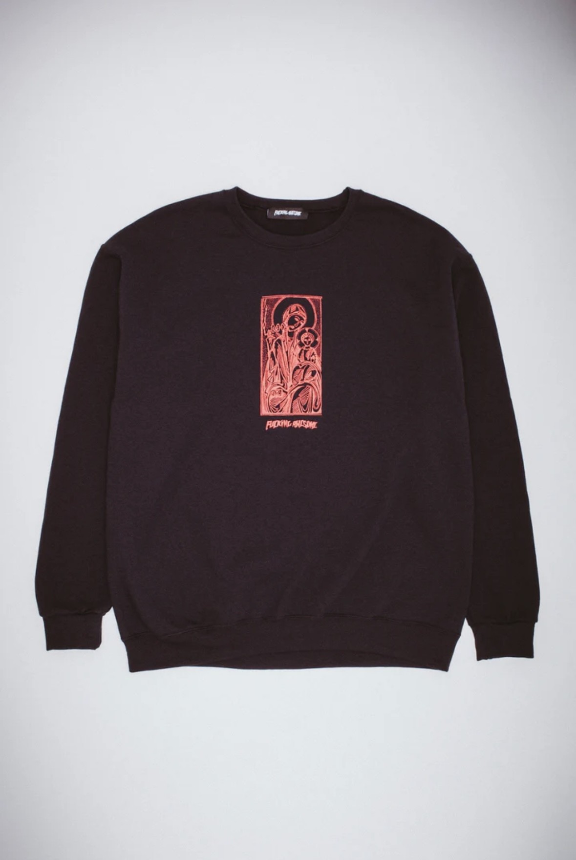 FUCKING AWESOME HATE THE PAIN AWAY CREWNECK